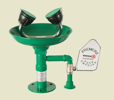 Lava-Olhos De Emergência Fixacao Bancada 410